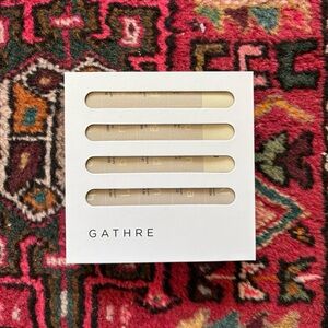 NEW Gathre micro leather mat elemental periodic table